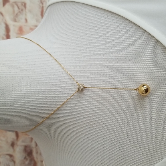 New kate spade Razzel Dazzel Y Necklace - Picture 1 of 7
